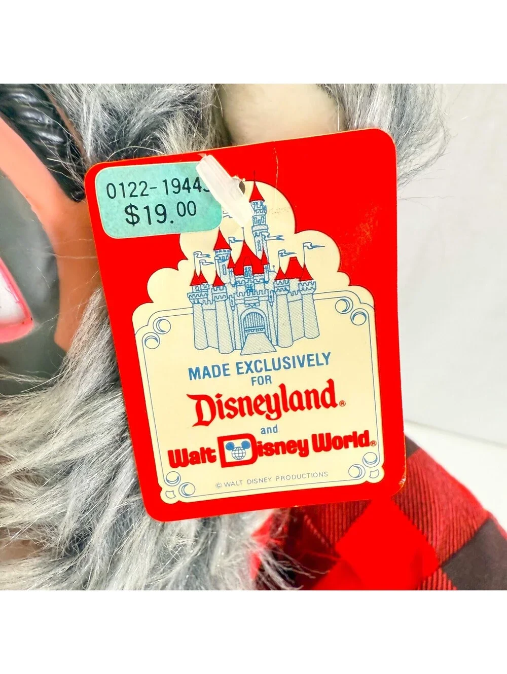 1986 Disney World Big Al 16